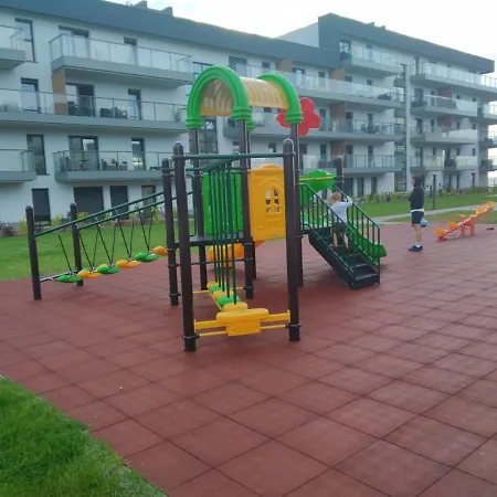 Gardenia Apartament Przy Plazy 17 Dziwnow Exterior photo