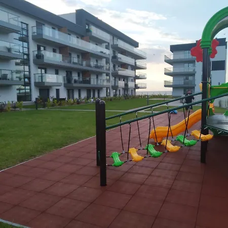 Gardenia Apartament Przy Plazy 17 Dziwnow Exterior photo